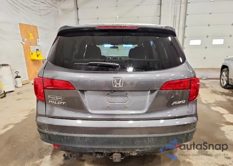 2017 Honda Pilot Lx from USA, damaged, VIN 5FNYF6H10HB007013